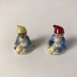 Vintage Wade Of Ireland Lucky Leprechaun Gnome, Whimsies1950s -60s 1 pc
